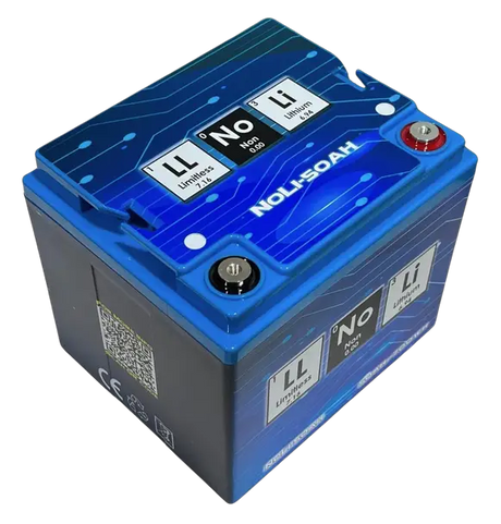 Limitless Lithium Limitless Lithium NOLI-50 50Ah Group 86 Sodium Ion Battery - Car Audio