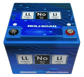 Limitless Lithium Limitless Lithium NOLI-50 50Ah Group 86 Sodium Ion Battery - Car Audio