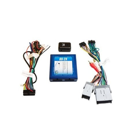 PAC OS-2X — CLASS II CHIME RETENTION MODULE W/ 10A ACC. NAV OUTPUTS ONSTAR/BOSE AND SWC READY