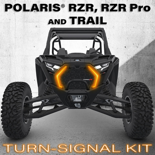 Turn-Signal Plug-&-Play Kit | 2025-2026 Polaris RZR Pro R, Pro S and Pro XP | 2019-2023 RZR | 2021-2026 RZR Trail S