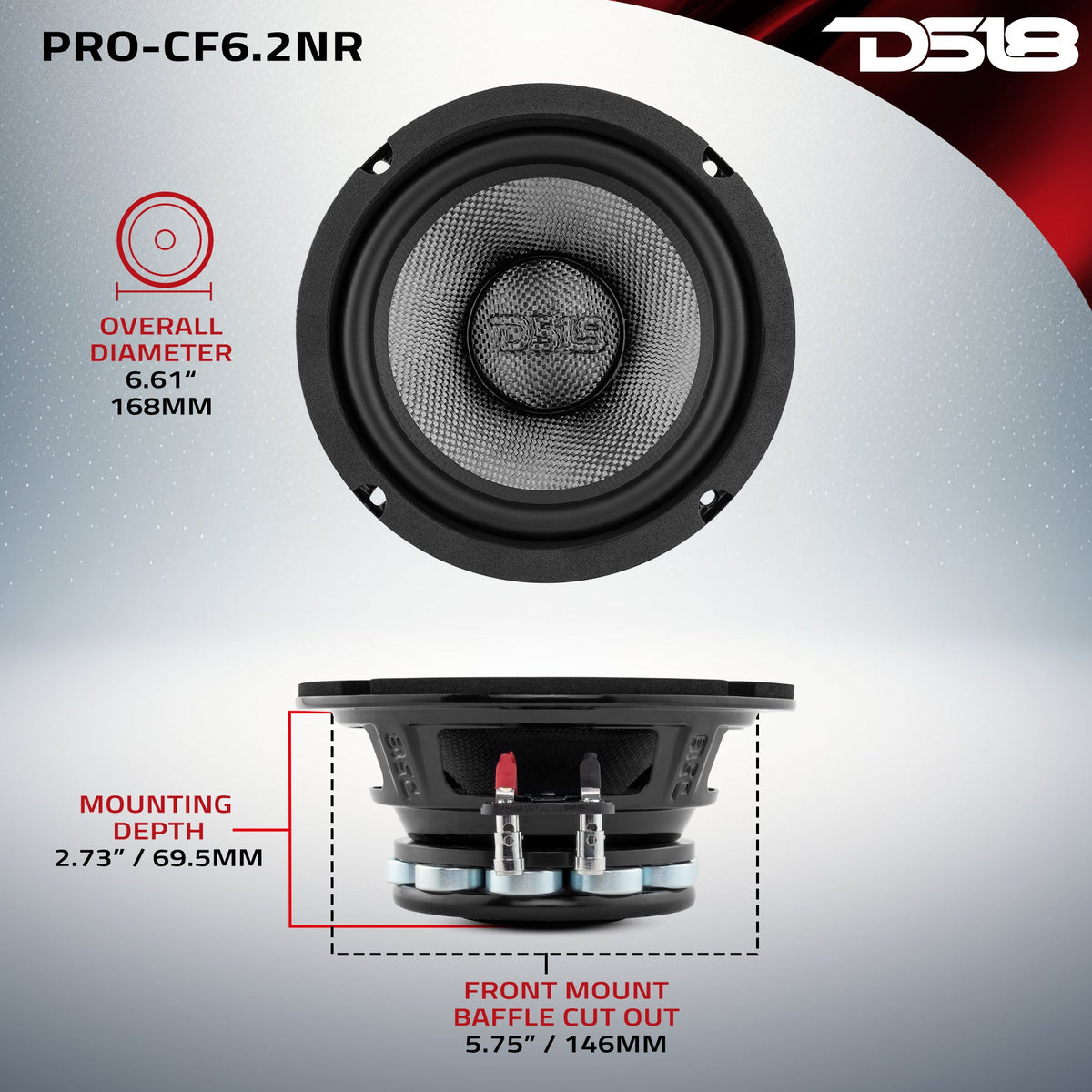 DS18 PRO-CF6.2NR, product image 7