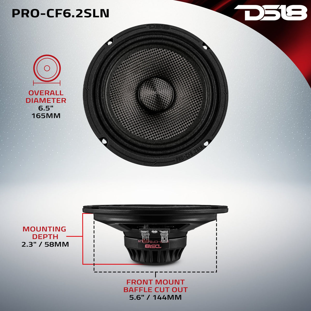 DS18 PRO-CF6.2SLN, product image 7