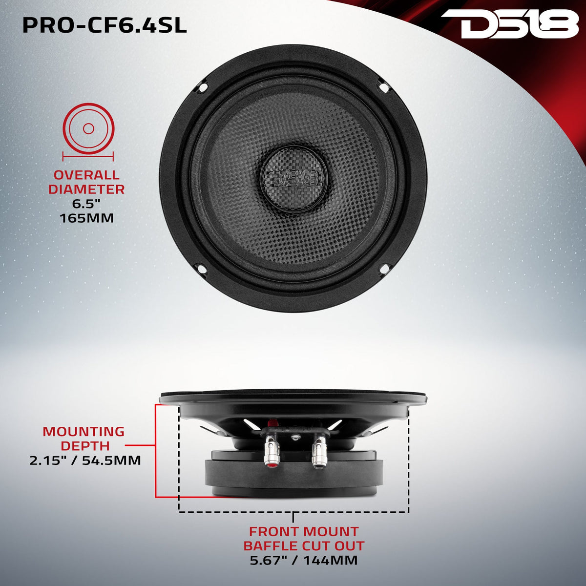 DS18 PRO-CF6.4SL, product image 7