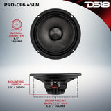 DS18 PRO-CF6.4SLN, product image 7