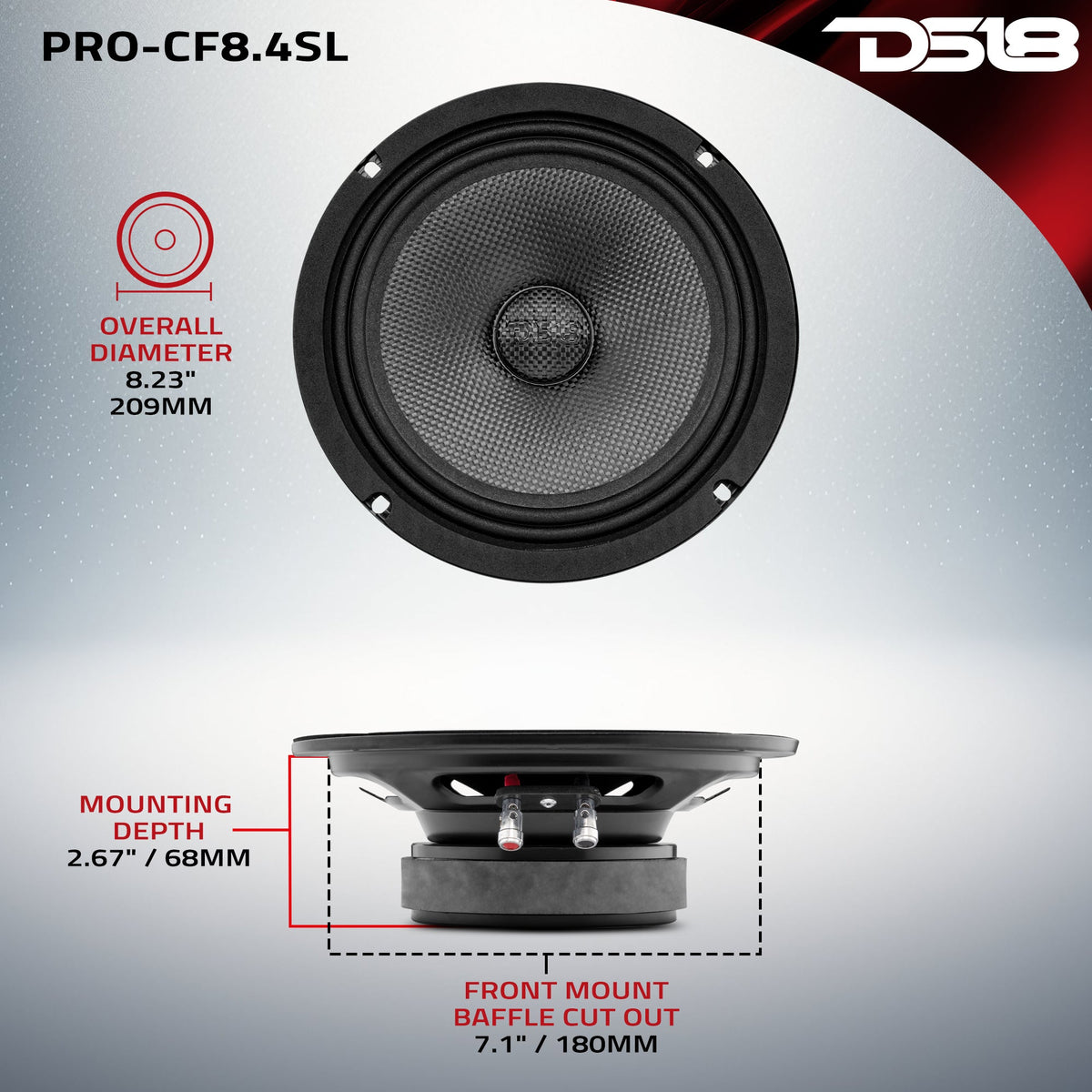 DS18 PRO-CF8.4SL, product image 7