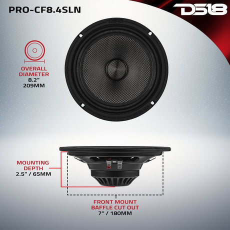 DS18 PRO-CF8.4SLN, product image 7