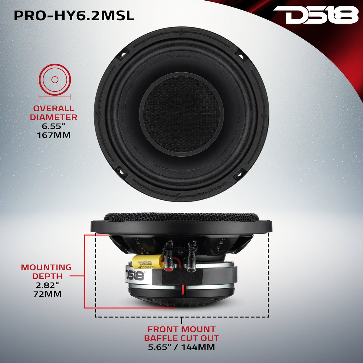 DS18 PRO-HY6.2MSL, product image 12