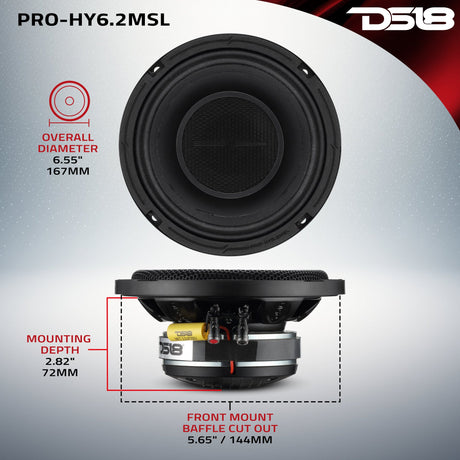 DS18 PRO-HY6.2MSL, product image 12