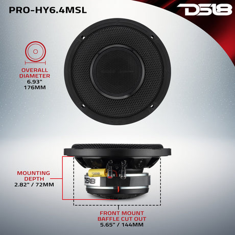 DS18 PRO-HY6.4MSL, product image 12
