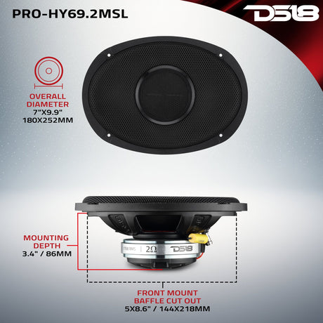 DS18 PRO-HY69.2MSL, product image 12