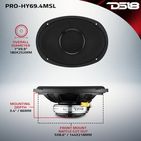 DS18 PRO-HY69.4MSL, product image 12