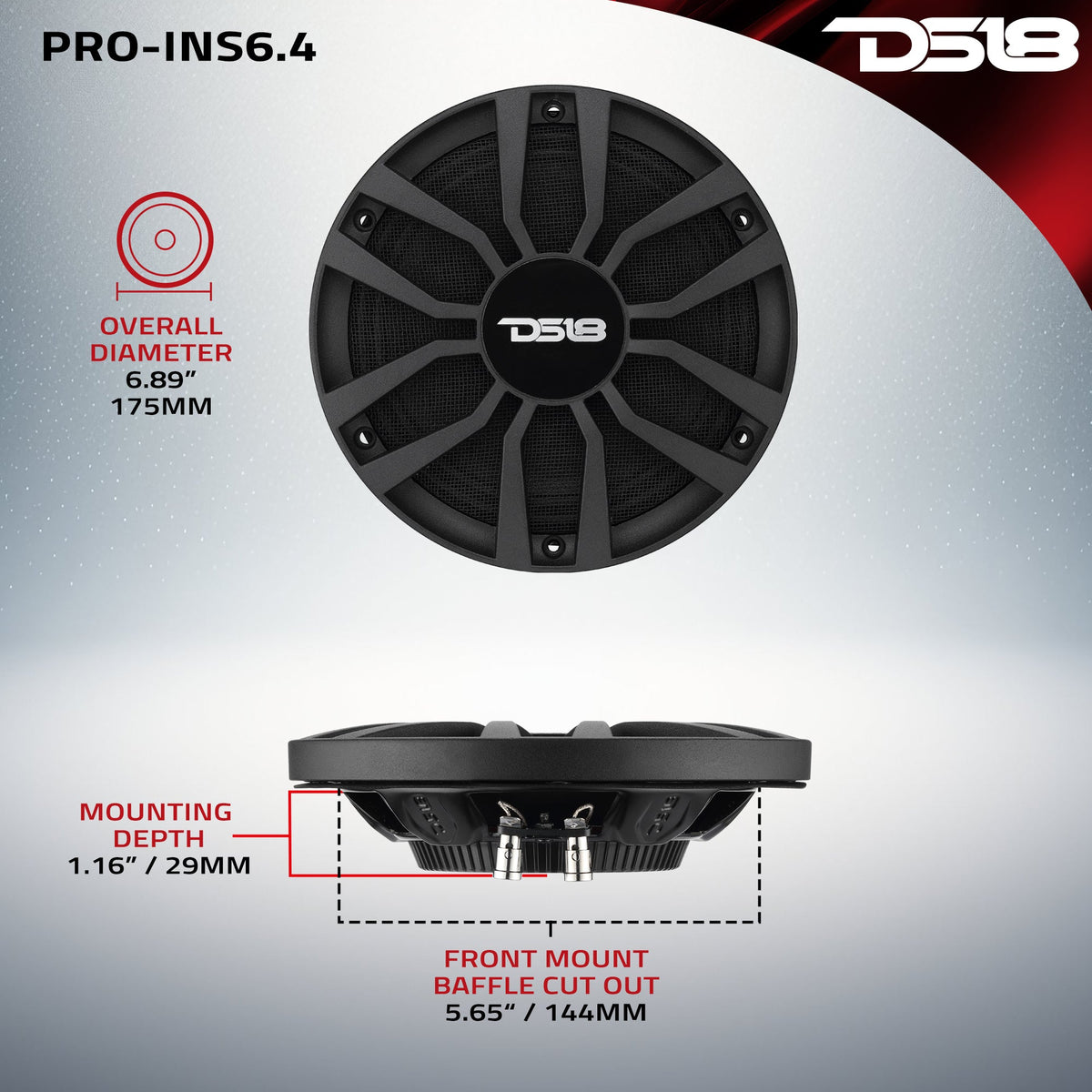 DS18 PRO-INS6.4, product image 10