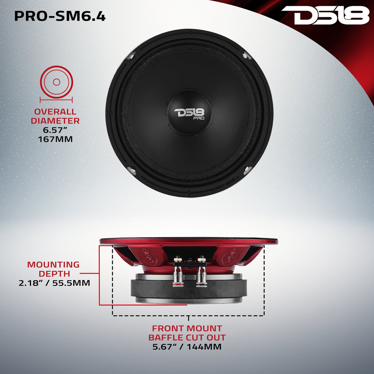 DS18 PRO-SM6.4, product image 7