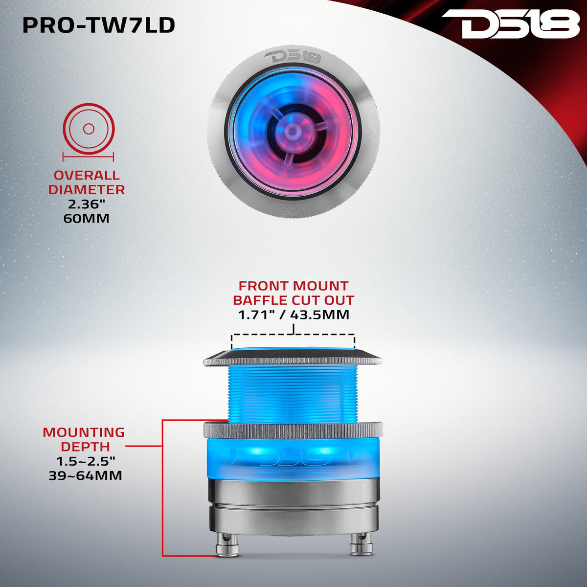 DS18 PRO-TW7LD, product image 8