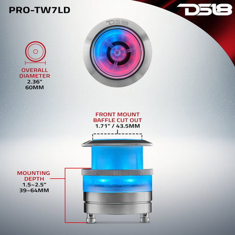 DS18 PRO-TW7LD, product image 8