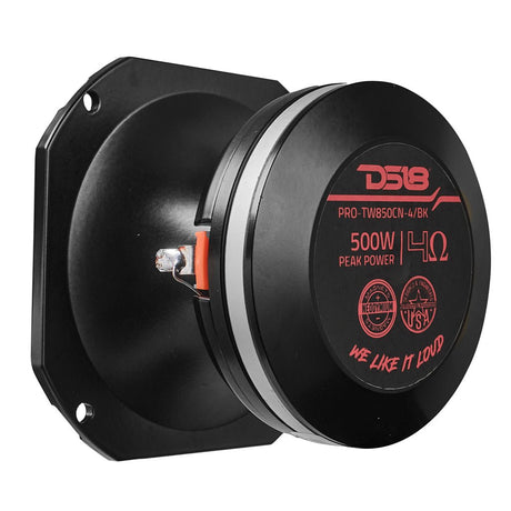 DS18 4" High Compression Tweeter | Neodymium Magnet | 4-Ohm, product image 4