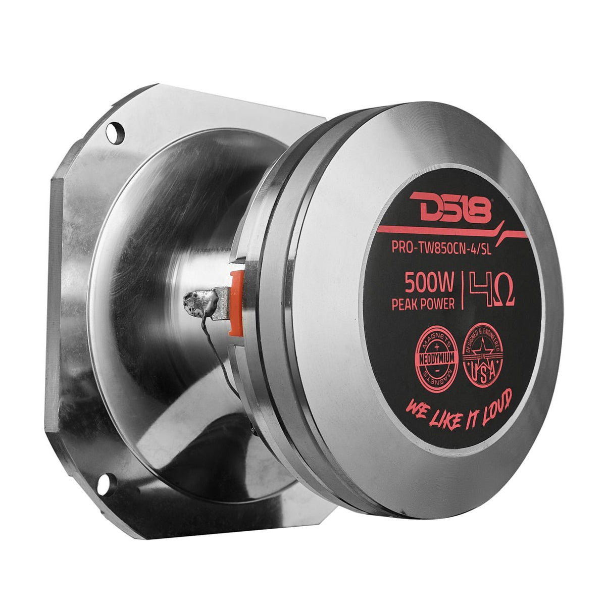 DS18 4" High Compression Tweeter | Neodymium Magnet | 4-Ohm, product image 11