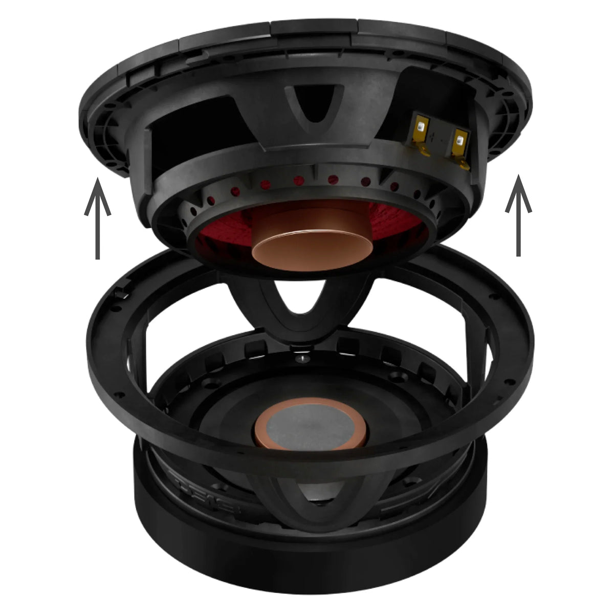 DS18 PROJECT360 - High-Sensitivity Mid-High Loudspeakers with Rotating Recone Design For Quick Repair, product image 4