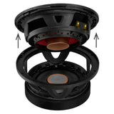 DS18 PROJECT360 - High-Sensitivity Mid-High Loudspeakers with Rotating Recone Design For Quick Repair, product image 4