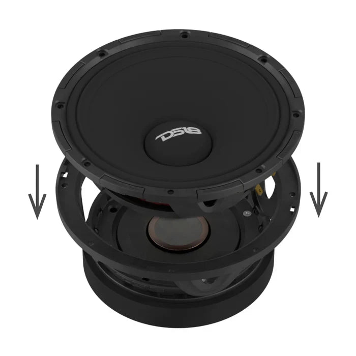 DS18 PROJECT360 - High-Sensitivity Mid-High Loudspeakers with Rotating Recone Design For Quick Repair, product image 41