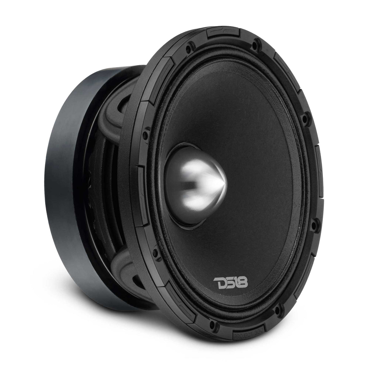 DS18 PROJECT360 High-Sensitivity Mid-High Loudspeaker with Bullet Rotating Recone Design For Quick Repair, product image 1