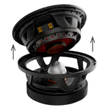 DS18 PROJECT360 High-Sensitivity Mid-High Loudspeaker with Bullet Rotating Recone Design For Quick Repair, product image 4