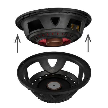 DS18 PROJECT360 - High-Sensitivity Mid-High Loudspeakers with Neodymium Magnet and Rotating Recone Design For Quick Repair,