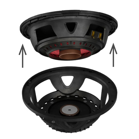 DS18 PROJECT360 - High-Sensitivity Mid-High Loudspeakers with Neodymium Magnet and Rotating Recone Design For Quick Repair,