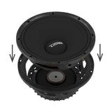 DS18 PROJECT360 - High-Sensitivity Mid-High Loudspeakers with Neodymium Magnet and Rotating Recone Design For Quick Repair,