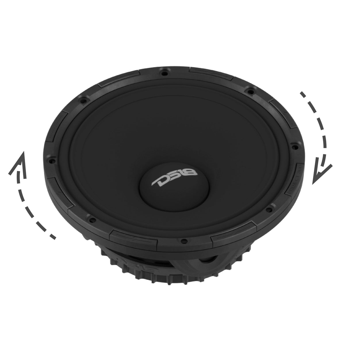 DS18 PROJECT360 - High-Sensitivity Mid-High Loudspeakers with Neodymium Magnet and Rotating Recone Design For Quick Repair,