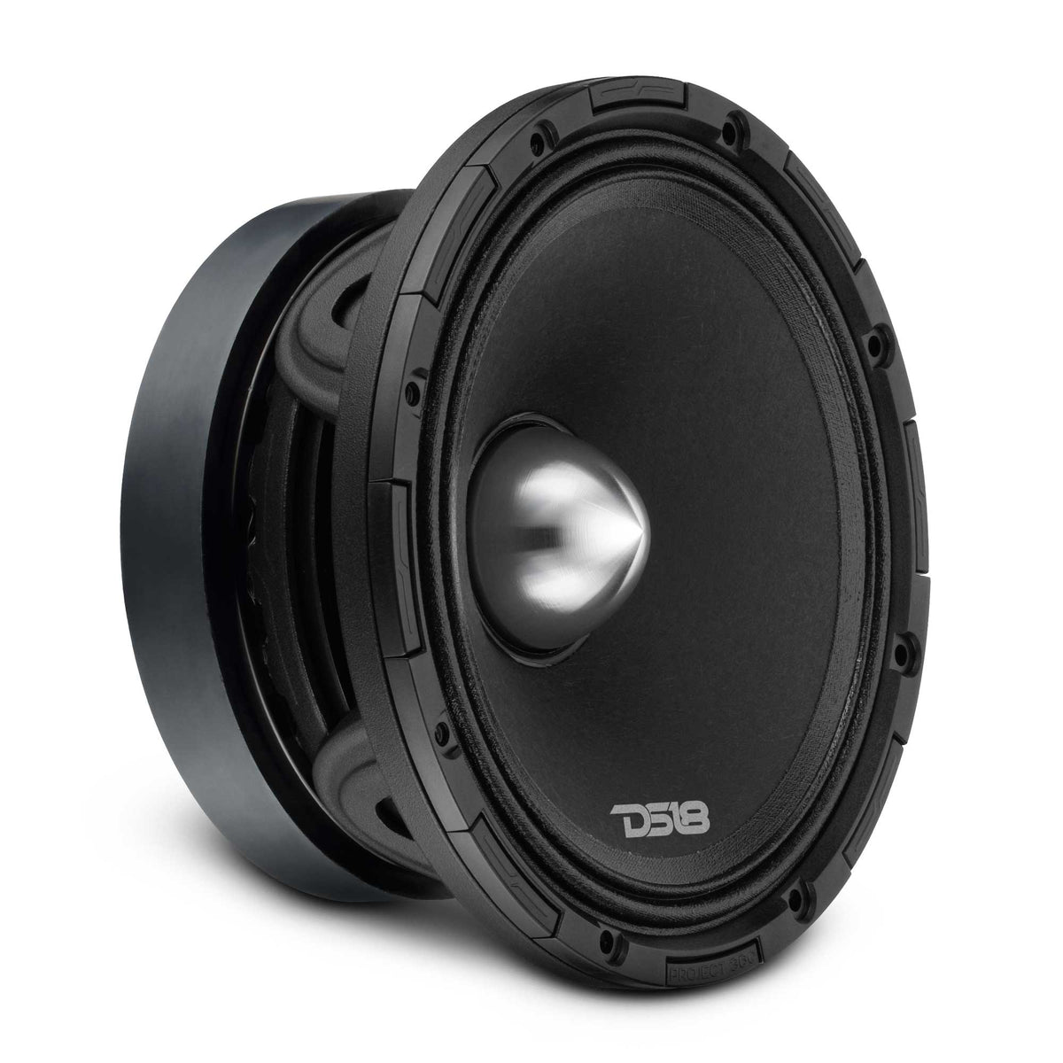 DS18 PROJECT360 High-Sensitivity Mid-High Loudspeaker with Bullet Rotating Recone Design For Quick Repair, product image 15