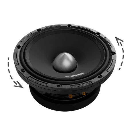 DS18 PROJECT360 High-Sensitivity Mid-High Loudspeaker with Bullet Rotating Recone Design For Quick Repair, product image 20