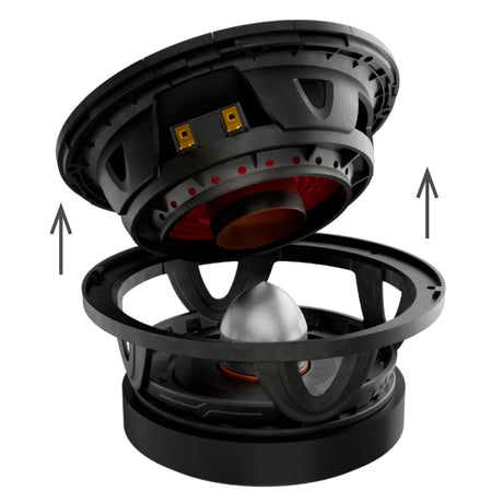 DS18 PROJECT360 High-Sensitivity Mid-High Loudspeaker with Bullet Rotating Recone Design For Quick Repair, product image 18