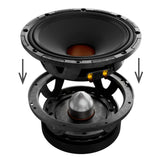 DS18 PROJECT360 High-Sensitivity Mid-High Loudspeaker with Bullet Rotating Recone Design For Quick Repair, product image 19