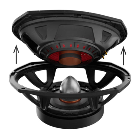 DS18 PROJECT360 High-Sensitivity Mid-High Loudspeaker with Bullet Rotating Recone Design For Quick Repair, product image 32