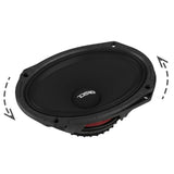 DS18 PROJECT360 - High-Sensitivity Mid-High Loudspeakers with Neodymium Magnet and Rotating Recone Design For Quick Repair,