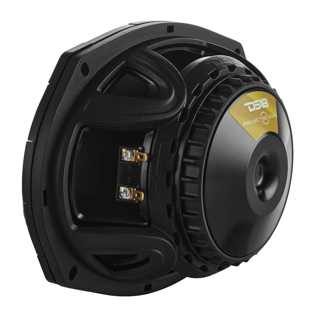 DS18 PROJECT360 - High-Sensitivity Mid-High Loudspeakers with Neodymium Magnet and Rotating Recone Design For Quick Repair,