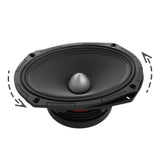DS18 PROJECT360 High-Sensitivity Mid-High Loudspeaker with Bullet Rotating Recone Design For Quick Repair, product image 46