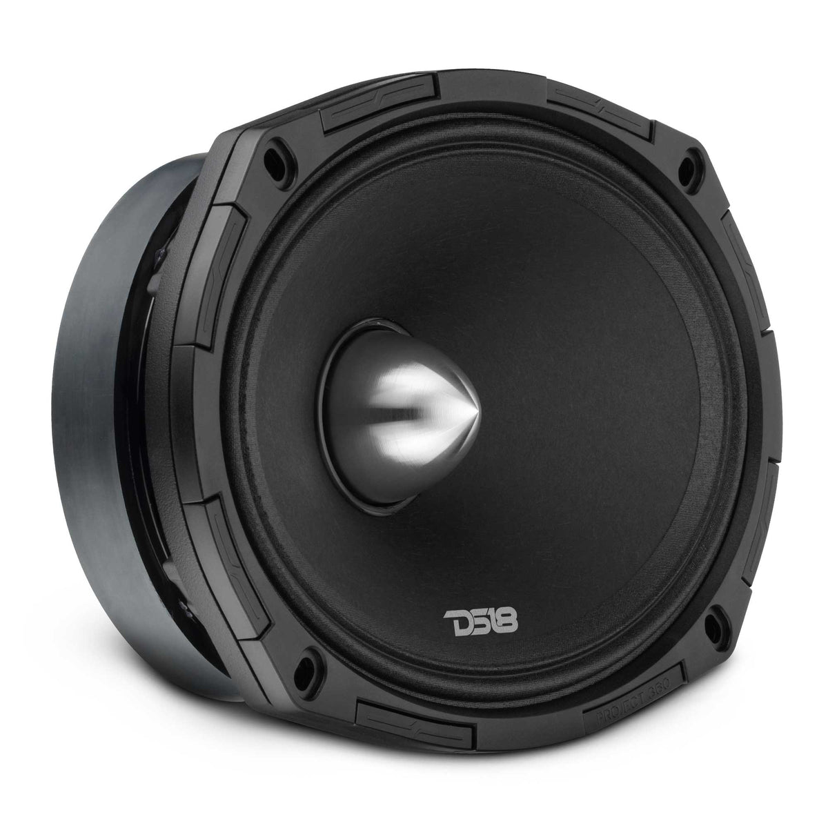 DS18 PROJECT360 High-Sensitivity Mid-High Loudspeaker with Bullet Rotating Recone Design For Quick Repair, product image 44