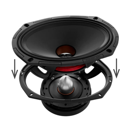 DS18 PROJECT360 High-Sensitivity Mid-High Loudspeaker with Bullet Rotating Recone Design For Quick Repair, product image 48