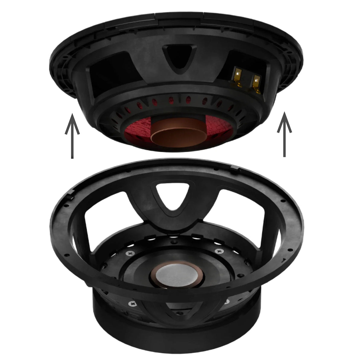 DS18 PROJECT360 - High-Sensitivity Mid-High Loudspeakers with Rotating Recone Design For Quick Repair, product image 28