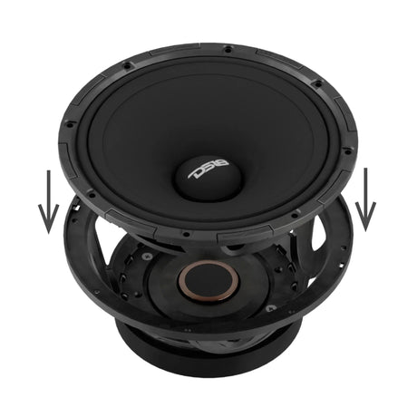 DS18 PROJECT360 - High-Sensitivity Mid-High Loudspeakers with Rotating Recone Design For Quick Repair, product image 29