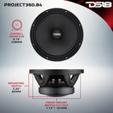 DS18 PROJECT360 - High-Sensitivity Mid-High Loudspeakers with Rotating Recone Design For Quick Repair, product image 36