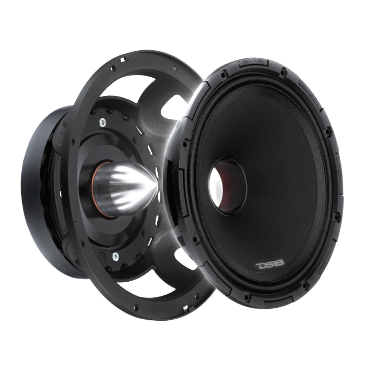 DS18 PROJECT360 High-Sensitivity Mid-High Loudspeaker with Bullet Rotating Recone Design For Quick Repair, product image 61