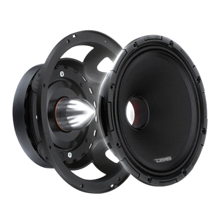 DS18 PROJECT360 High-Sensitivity Mid-High Loudspeaker with Bullet Rotating Recone Design For Quick Repair, product image 61