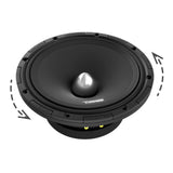 DS18 PROJECT360 High-Sensitivity Mid-High Loudspeaker with Bullet Rotating Recone Design For Quick Repair, product image 65