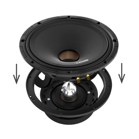 DS18 PROJECT360 High-Sensitivity Mid-High Loudspeaker with Bullet Rotating Recone Design For Quick Repair, product image 63