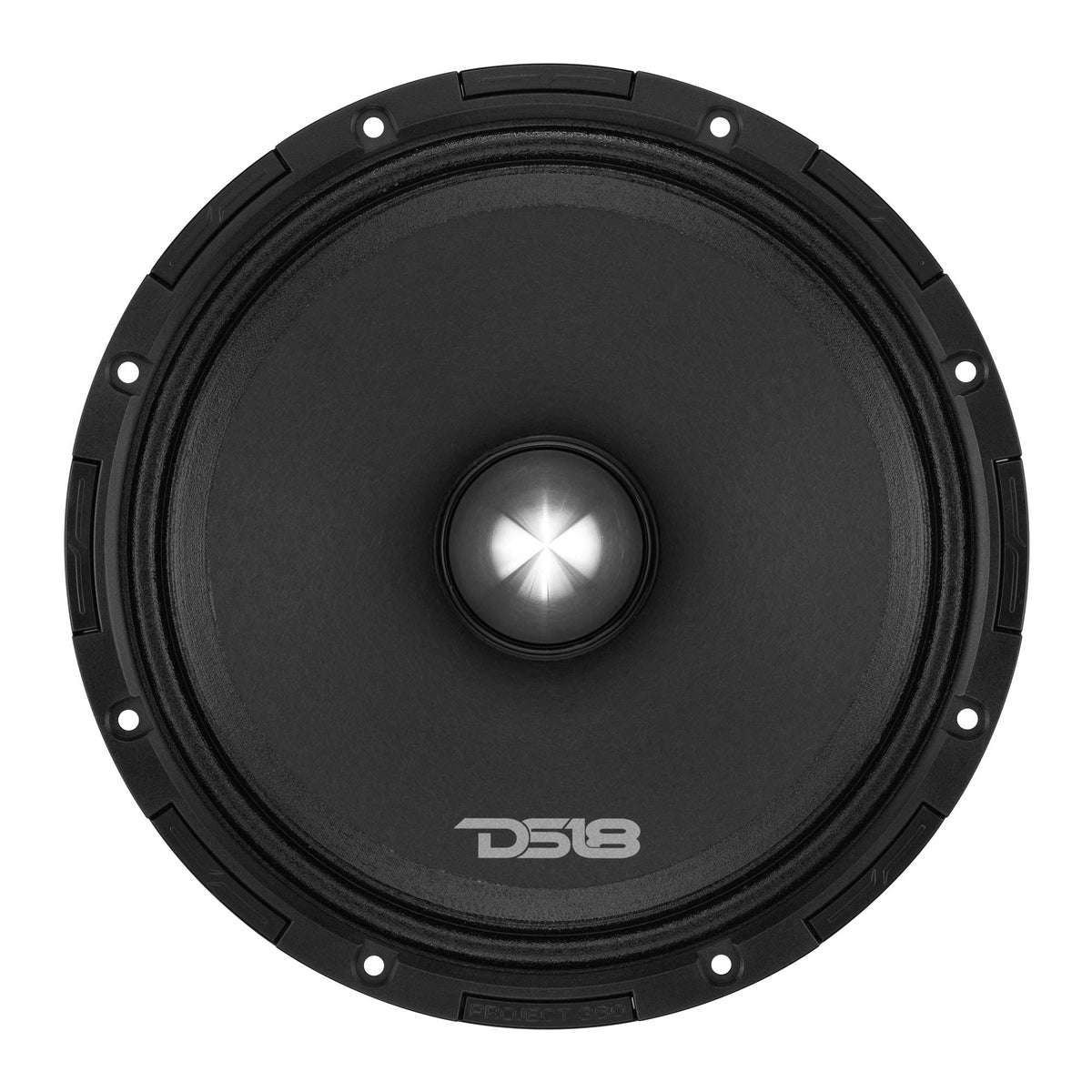 DS18 PROJECT360 High-Sensitivity Mid-High Loudspeaker with Bullet Rotating Recone Design For Quick Repair, product image 66