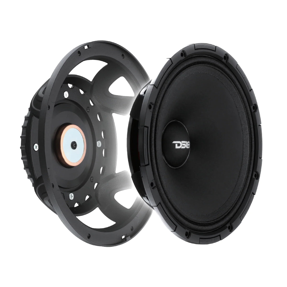 DS18 PROJECT360 - High-Sensitivity Mid-High Loudspeakers with Neodymium Magnet and Rotating Recone Design For Quick Repair,