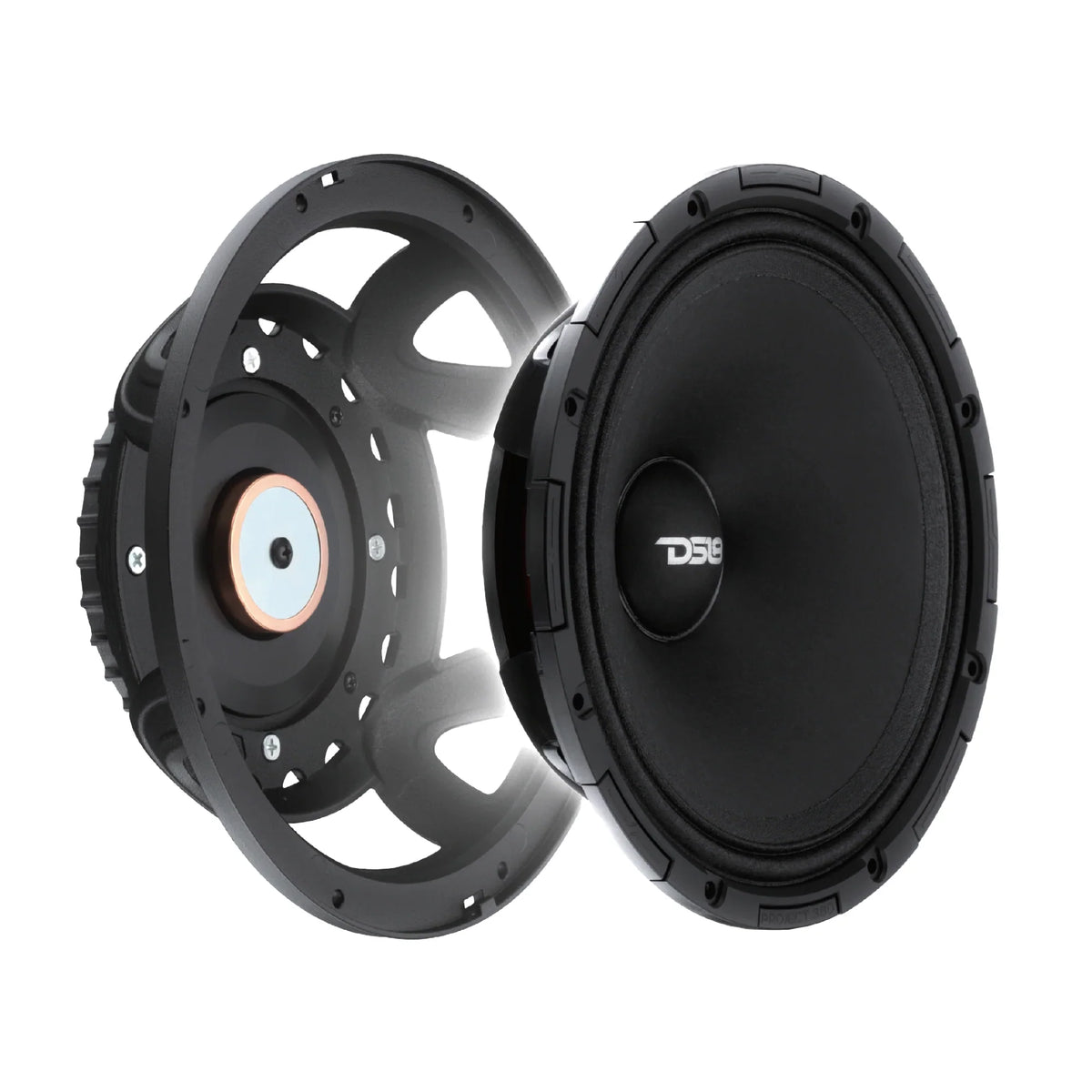 DS18 PROJECT360 - High-Sensitivity Mid-High Loudspeakers with Neodymium Magnet and Rotating Recone Design For Quick Repair,